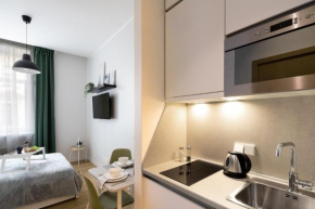 Modern Design Studio Apartment In Riga Center in Riga